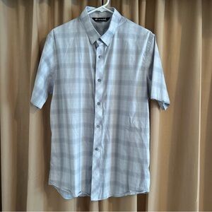 Travis Mathew Men’s Button Down Short Sleeve Shirt Size Large